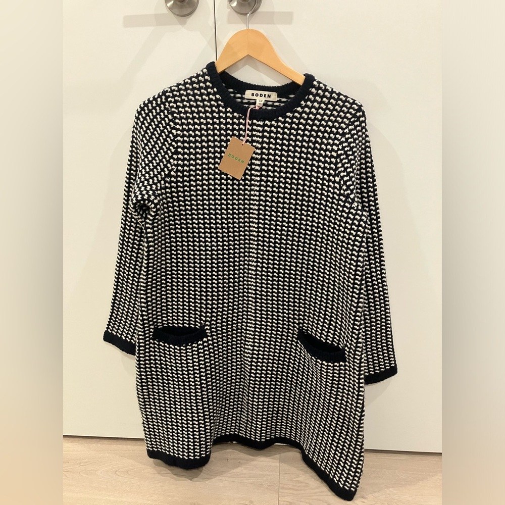 Boden Mini Sweater Dress